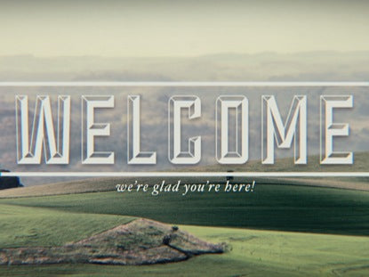 Welcome Field