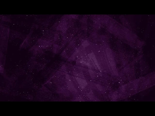 Jeweled Brush Christmas Purple 1