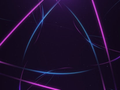 Woven Purple Trinity Static