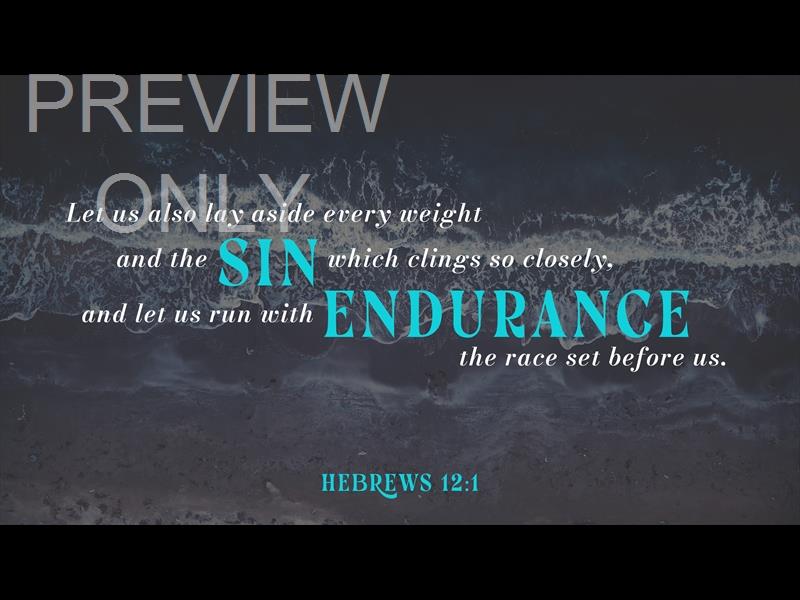 Endless Horizon Reset Sermon Title 5