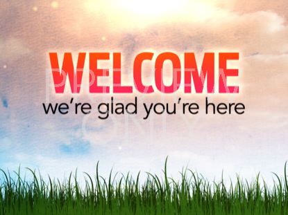 Spring Morning Welcome