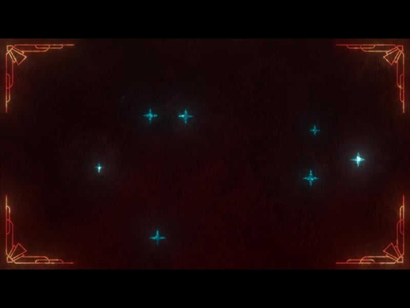 Christmas Frames Red Stars