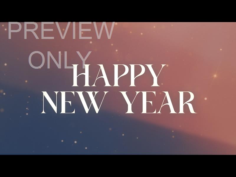 The Heavens Declare New Year Still