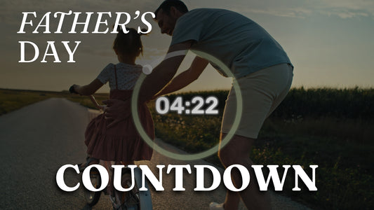 Father's Day Service Countdown - 5 Minute Timer with B-Roll & Music
