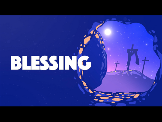 Three Crosses: Blessing