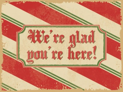 Candy Cane Welcome