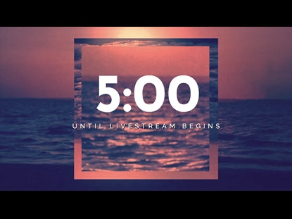 Creation Sings Livestream Countdown
