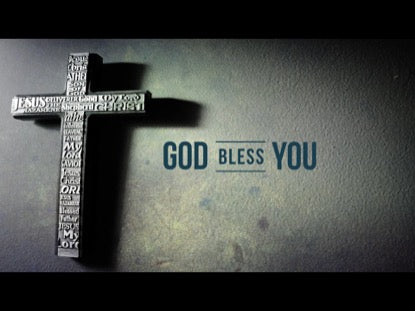 More Than A Man God Bless