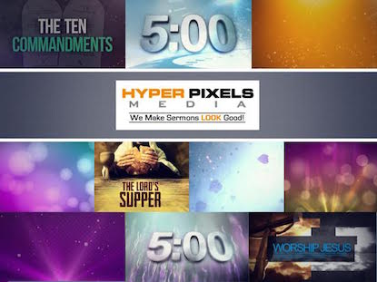 Hyper Pixels Anniversary Free Collection