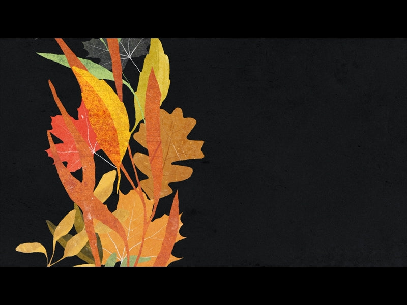 Autumn Wreath Loop 03