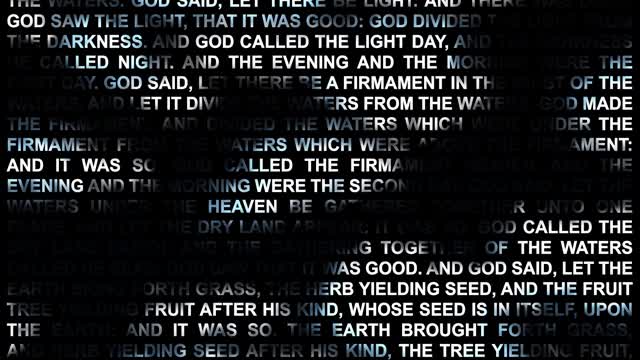 In The Beginning 1a