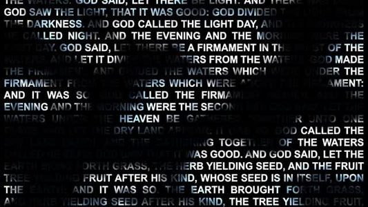 In The Beginning 1a