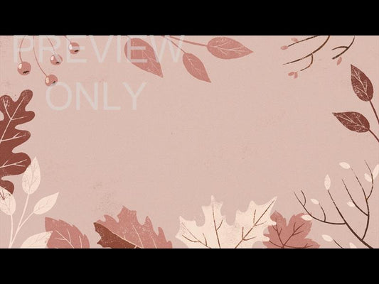 Fall Feelings Blush Wind