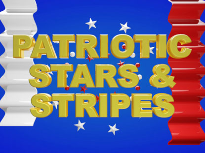 Patriotic Stars And Stripes Collection