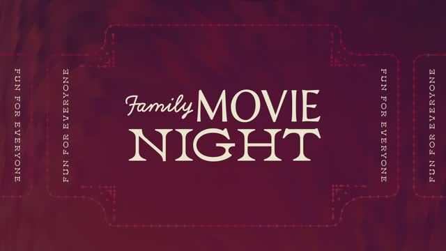 Solar Patterns Family Movie Night