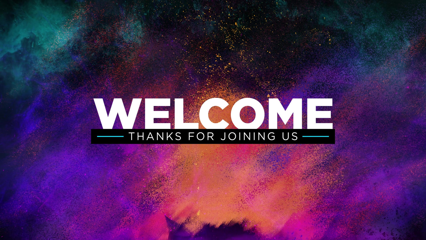 Radiant Paint Welcome