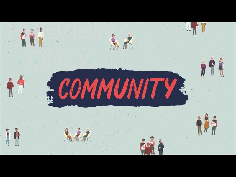 Community: Title Still