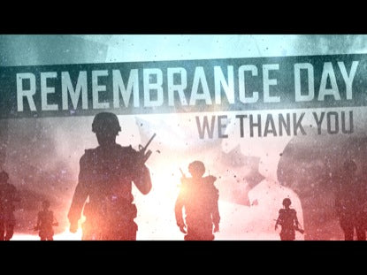 Remembrance Day (We Thank You)