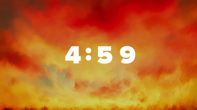 Pentecost Blaze Countdown