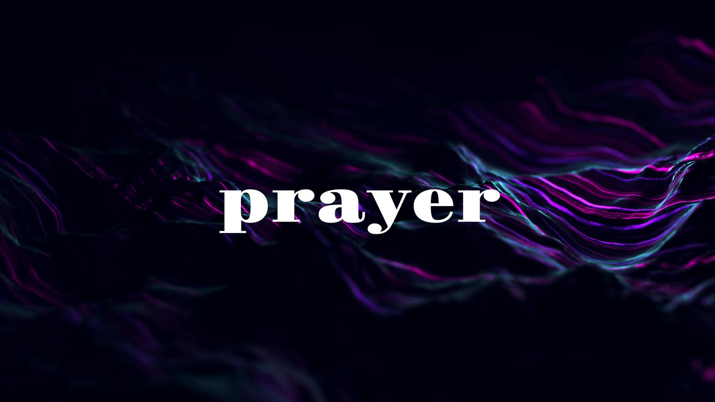 Electric Ocean Prayer Still
