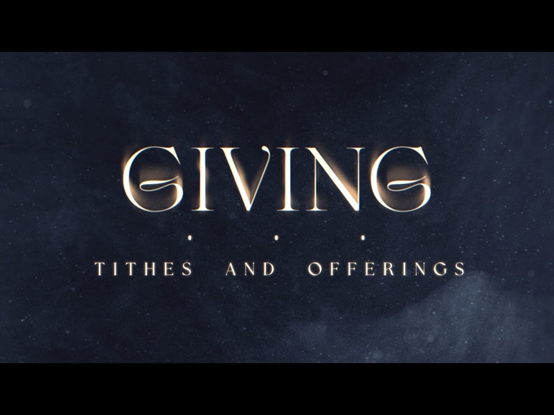 Winter Luster: Giving
