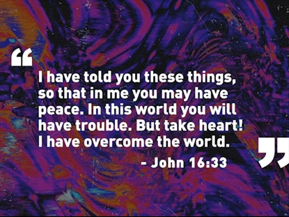Fear Not Scripture Motion