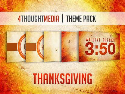 Thanksgiving Theme Pack