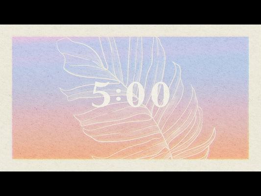 Paper Palm Countdown