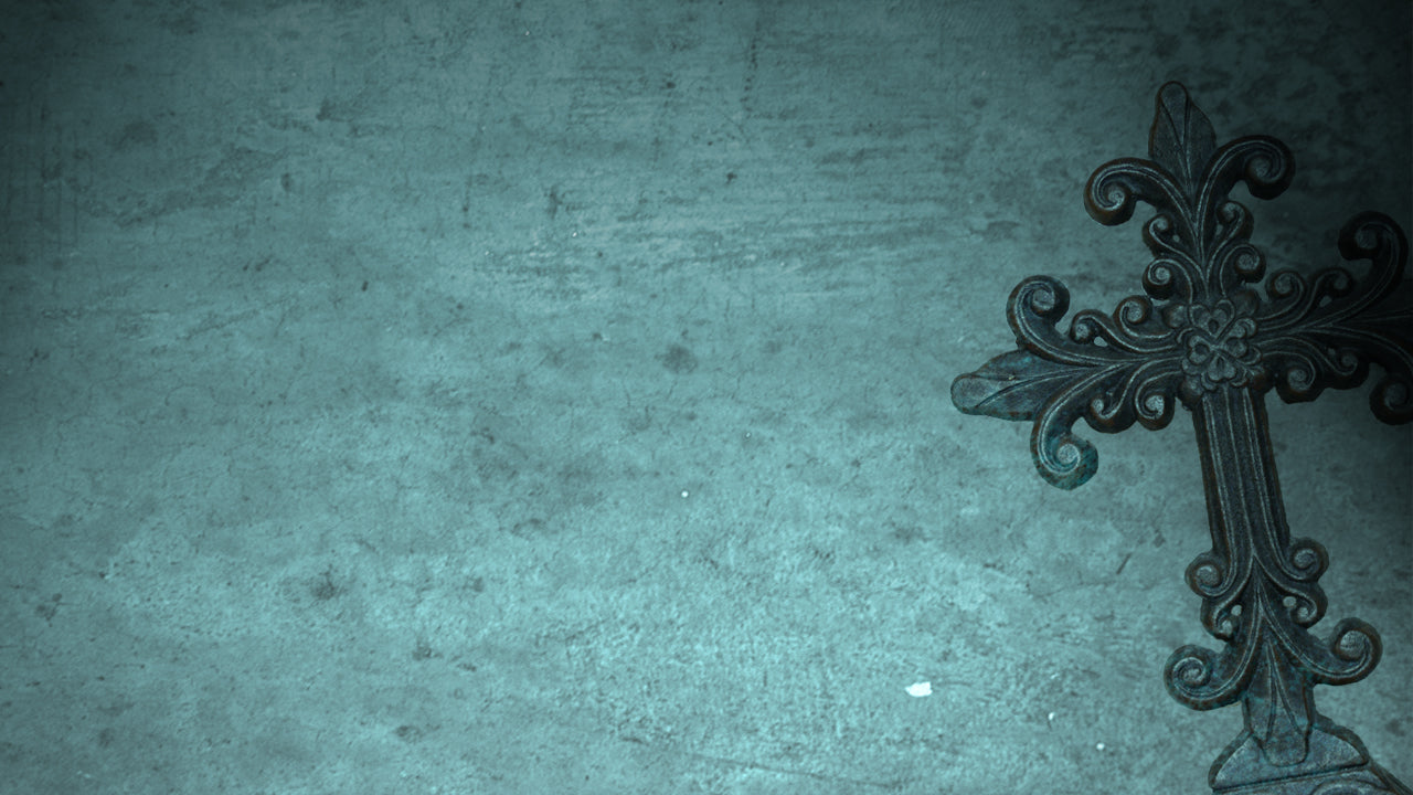 Cross Overlay Blue