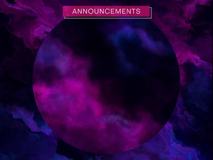 Paint Flow Announcements