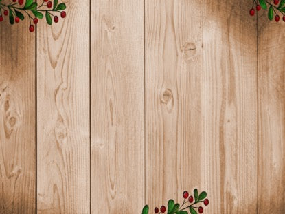 Wooden Christmas 3 Motion
