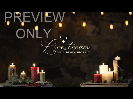 Rustic Christmas Livestream Still