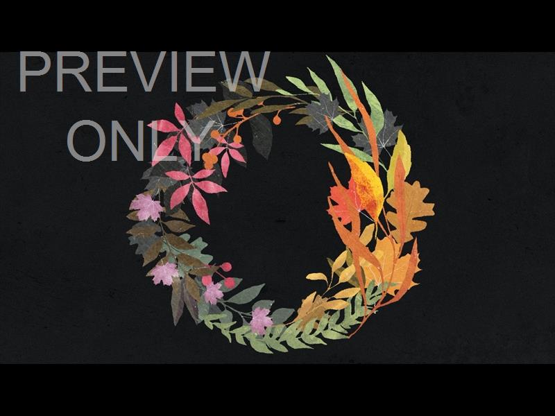 Autumn Wreath Still 01