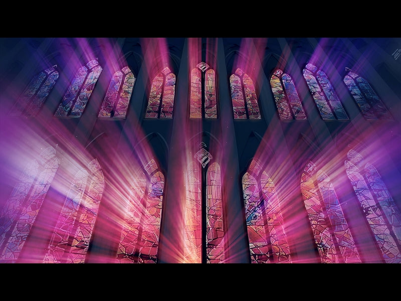 Cathedral Glass 4