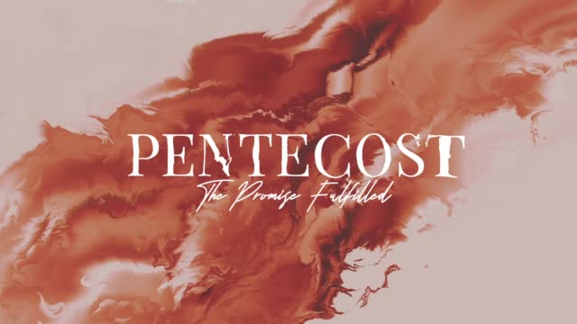 Consuming Fire Pentecost 2
