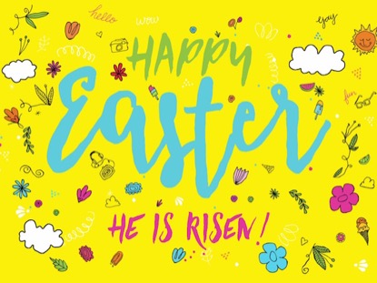 Kids Easter Happy Easter
