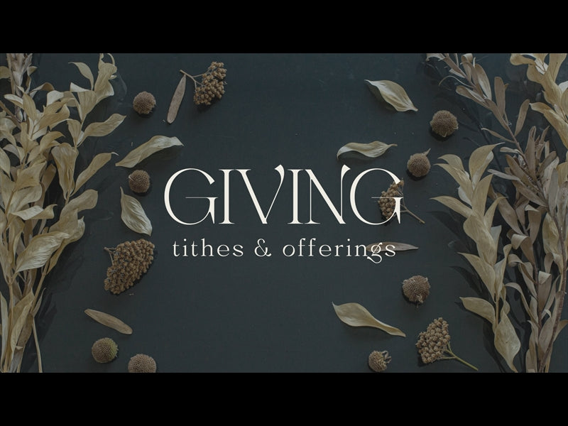 Thankful Heart Giving