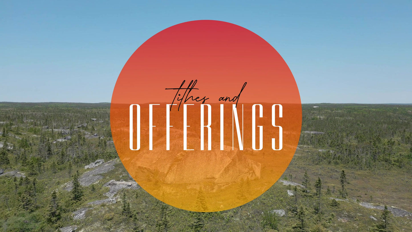 Halifax Tithes And Offerings Still