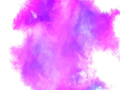 Painted Passion Pink 2 Motion
