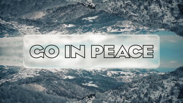Glorious Winter Go In Peace