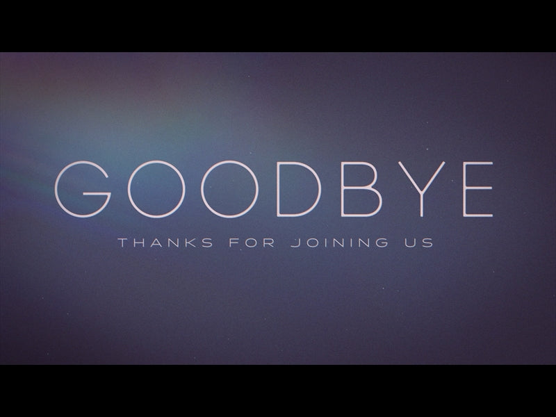 Prism Goodbye