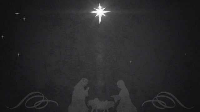 Vintage Christmas Eve Manger 02