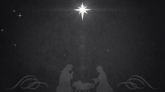 Vintage Christmas Eve Manger 02