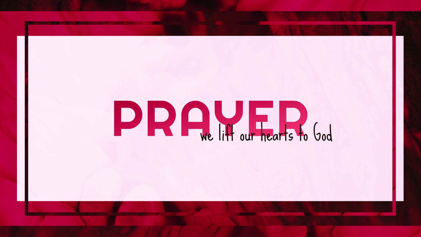 Color Frame Prayer Still