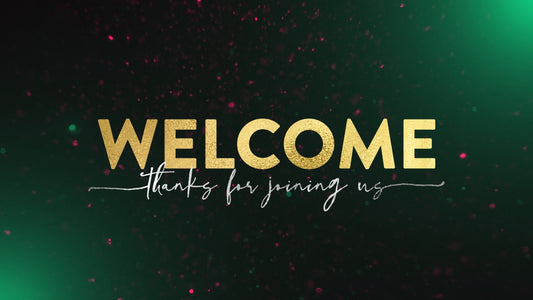 Christmas Glitter Welcome 02