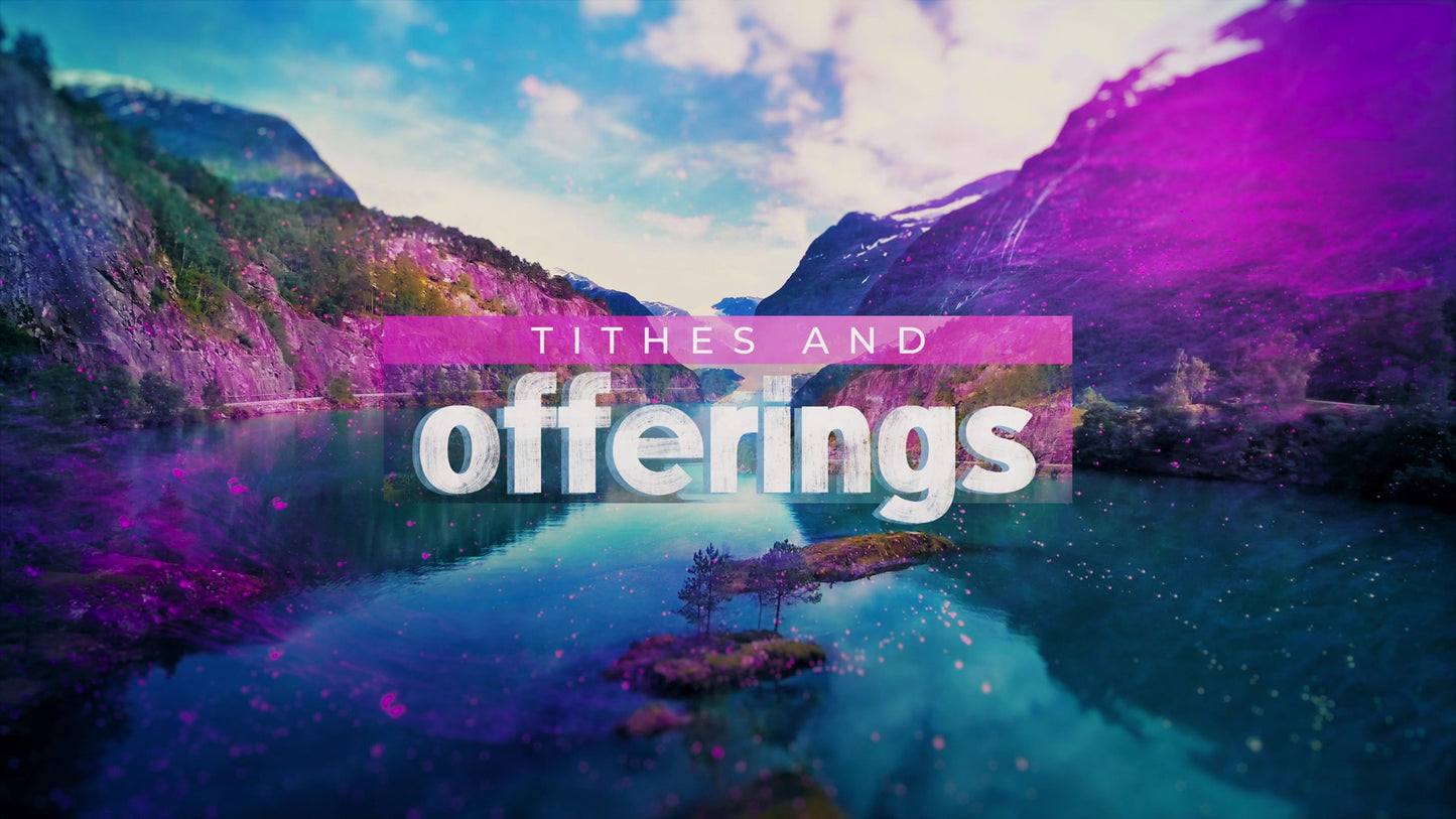 Vivid  Tithes And Offerings Still