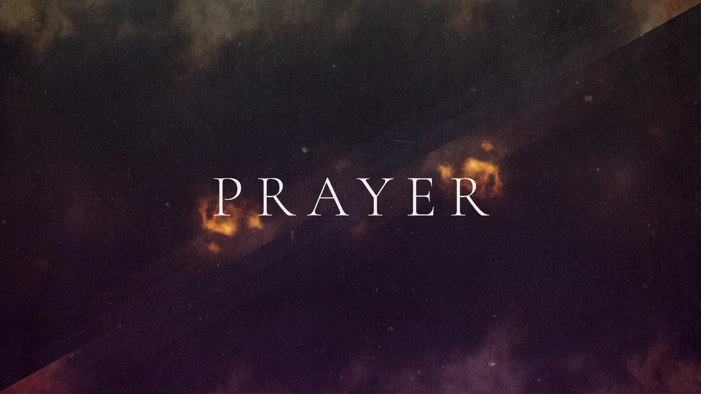 Storm Clouds Prayer Still