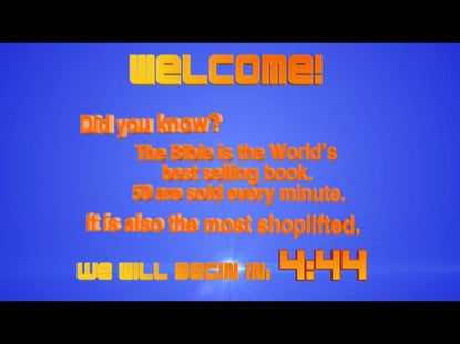 Did You Know Bible Fact Countdown