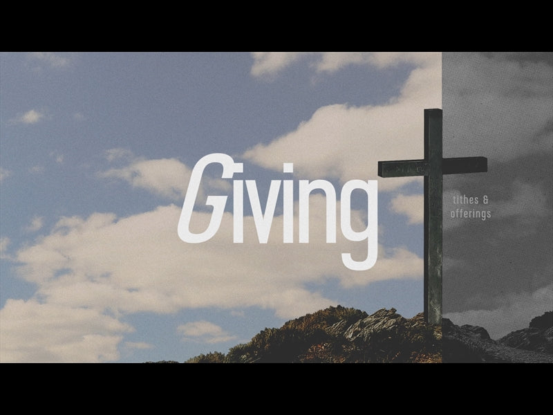 Now Is The Time Giving