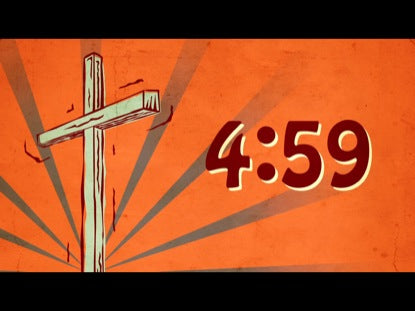 Illustrated Cross Countdown